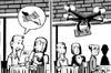 Cartoon: Drone restaurant (small) by sinann tagged drone,restaurant,service
