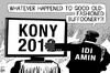Cartoon: Kony 2012 (small) by sinann tagged kony,2012,joseph,idi,amin,buffon,warlord,uganda