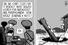 Cartoon: North Korea missile propaganda (small) by sinann tagged north,korea,south,rocket,missile,propaganda