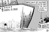 Cartoon: Oasis of the Seas (small) by sinann tagged oasis of the seas cruise ship sea leval global warming