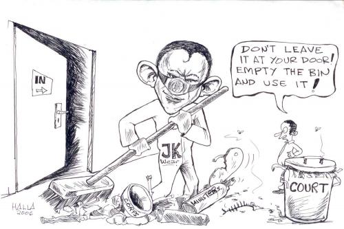Cartoon: Mr. cleaner (medium) by fredhalla tagged no,tags,