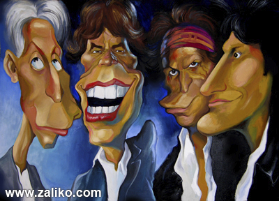Cartoon: Rolling Stones (medium) by zaliko tagged rolling,stones