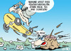 Cartoon: Verkehrsberuhigung (small) by MiO tagged tiere,verkehrsberuhigung,schnecke,igel