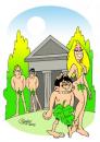 Cartoon: Ancient Greece (small) by Salas tagged ancient greece girl sex 