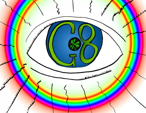 Cartoon: G8 Dublin oeil comique (medium) by BinaryOptions tagged optionsclick,option,binaire,options,binaires,news,nouvelles,actualites,infos,oeil,caricature,comique,trade,trader,tradez,trading,g8,irlande,dublin,satire,espionnage,surveillance,surveille