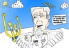 Cartoon: Euroman and Dr. Koop caricature (small) by BinaryOptions tagged optionsclick,binary,option,options,trade,trader,trading,everett,koop,euroman,europe,finance,news,editorial,cartoon,caricature,italian,horse,meat