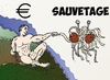 Cartoon: Homme Flying Spaghetti Monster (small) by BinaryOptions tagged options,binaire,trading,option,binaires,trader,caricature,homme,flying,spaghetti,monster,euro,eur,sauvetage,optionsclick,news,nouvelles,infos,satire