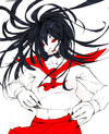 Cartoon: outer-red color (small) by meyco tagged japanese,youkai