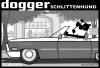 Cartoon: Schlittenhund (small) by EMMEKE tagged cadillac cabrio cabriolet dogger emmeke eisdiele icecream sonnenbrille sunglasses dog hund auto sommer cool lad