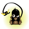 Cartoon: Spanky little Monkey (small) by scc tagged scc