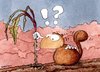 Cartoon: Nichts als Wurzeln? (small) by lerimo tagged bilch,lerimo,rüben