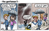 Cartoon: gentleman (small) by ramzytaweel tagged rain,romance,love,flu