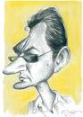Cartoon: mehmet tevlim (small) by MUSTAFA BORA tagged caricature