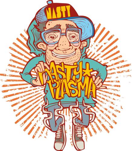 Cartoon: nastyplasma (medium) by netoplasma tagged vector,mexico,viejo,ilustration