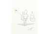 Cartoon: Urinal Fly (small) by Lopes tagged toilet urinal fly pee restroom target water