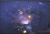 Cartoon: Planets above (small) by marcoangelo tagged murals,airbrush,illustration,universe,stars