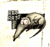 Cartoon: ARTRAT- (small) by gamez tagged gmz