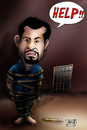 Cartoon: Hadi Heidari (small) by cartoonistarif tagged hadi,heidari