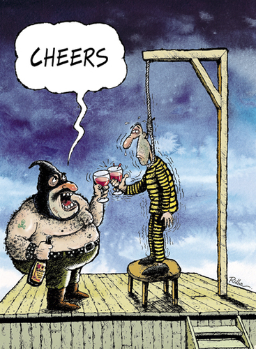 Cartoon: Cheers (medium) by Ridha Ridha tagged cheers,cartoon,by,ridha
