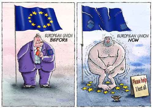 Cartoon: EU- Ridha H. Ridha (medium) by Ridha Ridha tagged eu,ridha