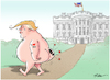 Cartoon: Goodbye Trump - Cartoon Ridha (small) by Ridha Ridha tagged cartoon,ridha