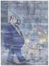 Cartoon: Human and dog today - Ridha (small) by Ridha Ridha tagged human,and,dog,today,ridha,cartoon,book,1989