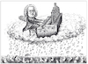 Cartoon: Johann Sebastian Bach - Ridha H. (small) by Ridha Ridha tagged johann,sebastian,bach,organist,cembalist,german