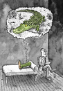 Cartoon: No title 18 (small) by Ridha Ridha tagged no,title,18,cartoon,by,ridha,satiric,book,bubbles,published,1990,in,germany