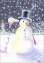 Cartoon: Suicide of a Snowman (small) by Ridha Ridha tagged suicide,of,snowman,black,humor,cartoon,by,ridha