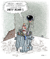 Cartoon: The Dirty Bomb - Ridha H. ridha (small) by Ridha Ridha tagged dirty,bomb,dangerous,radioactive