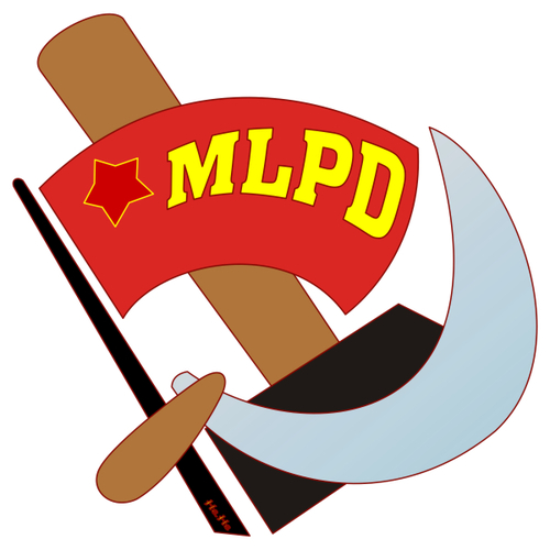 Cartoon: MLPD - Partei (medium) by symbolfuzzy tagged mlpd,deutschlands,partei,leninistische,marxistisch,arbeiterklasse,internationaler,sozialismus,kommunismus,logos,logo,symbole,symbolfuzzy