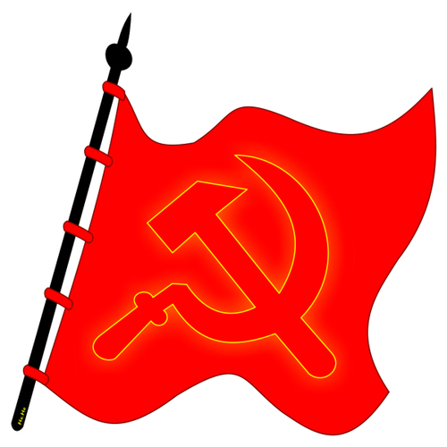 Cartoon: Rote Fahne Hammer Sichel (medium) by symbolfuzzy tagged fahne,rote,sozialismus,kommunismus,logos,logo,symbole,symbolfuzzy