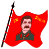 Cartoon: Rote Fahne (small) by symbolfuzzy tagged symbolfuzzy,symbole,logo,logos,kommunismus,sozialismus,rote,fahne,stalin