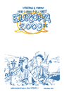 Cartoon: EUROPA 2009 (small) by kanjano tagged kanjano ferro carnet travel voyage comic graphic novel france spain