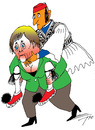 Cartoon: Kindhearted Angela (small) by tunin-s tagged kind,angela