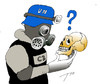 Cartoon: Question in Syria (small) by tunin-s tagged gas,attack