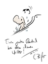 Cartoon: Guten Rutsch (small) by Carlo Büchner tagged silvester,2012,2013,guten,rutsch,carlo,büchner,arts,ray,happy,new,year