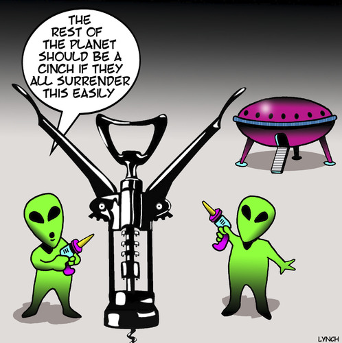 Aliens cartoon