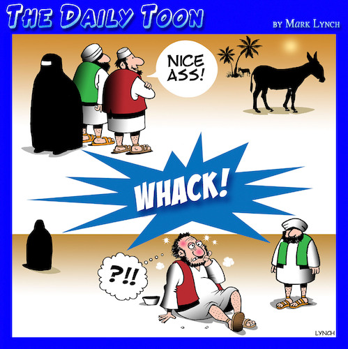 Cartoon: Ass (medium) by toons tagged middle,east,ass,bums,backsides,donkey,middle,east,ass,bums,backsides,donkey
