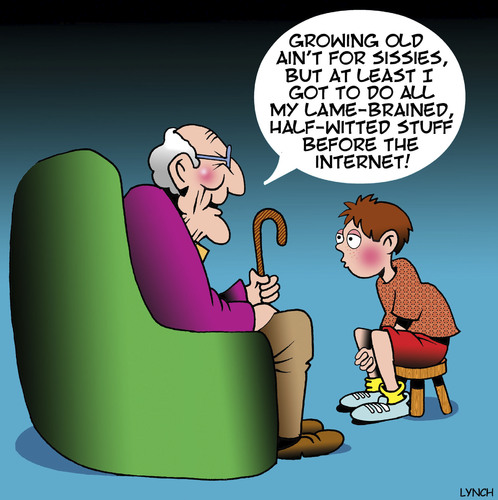Cartoon: Before the internet (medium) by toons tagged before,the,internet,foolish,old,age,pensioner,growing,pre,technology,youth,before,the,internet,foolish,old,age,pensioner,growing,pre,technology,youth