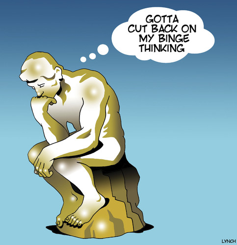 Cartoon: Binge thinker (medium) by toons tagged the,thinker,binge,drinking,alcoholic,statues,sculpture,the,thinker,binge,drinking,alcoholic,statues,sculpture