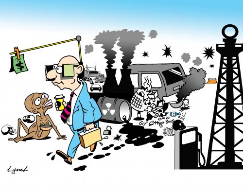 Cartoon: blinkers (medium) by toons tagged africa,hungry,starvation,famine,environment,ecology,greenhouse,gases,pollution,earth,day