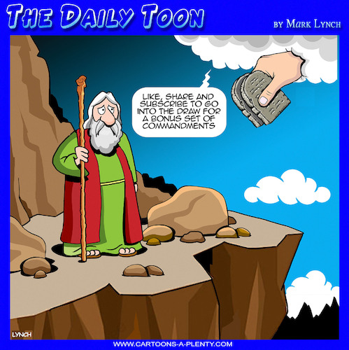 Bonus commandments