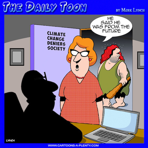 Climate change denier