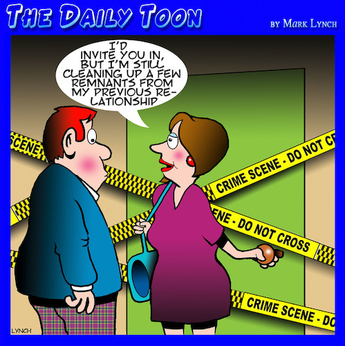 Cartoon: Crime scene (medium) by toons tagged ex,boyfriend,crime,scene,murder,scent,first,date,ex,boyfriend,crime,scene,murder,scent,first,date