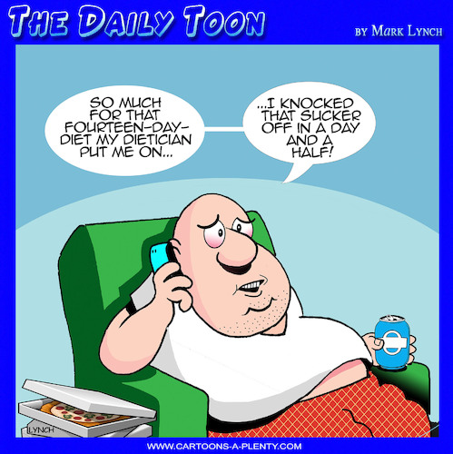 Cartoon: Dieting (medium) by toons tagged dieticians,obesity,health,diets,wonder,diet,dieticians,obesity,health,diets,wonder,diet