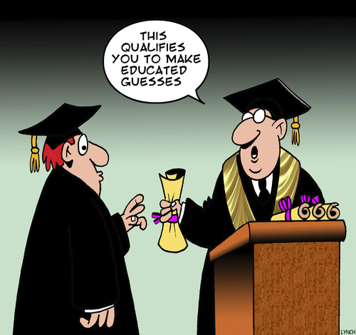 Cartoon: Educated guess (medium) by toons tagged diploma,college,teaching,professor,graduation,ceremony,study,diploma,college,teaching,professor,graduation,ceremony,study