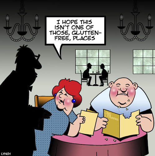 Cartoon: Glutton (medium) by toons tagged free,gluten,food,obesity,gluttons,dietery,requirements,gluten,free,gluttons,obesity,food,dietery,requirements