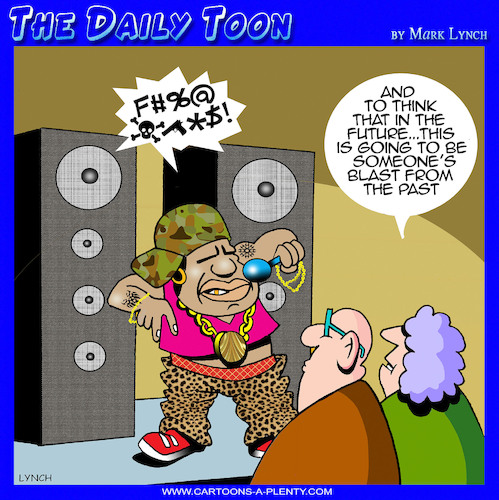 Cartoon: Golden oldies (medium) by toons tagged rapper,rap,music,recordings,pop,the,future,rapper,rap,music,recordings,pop,the,future
