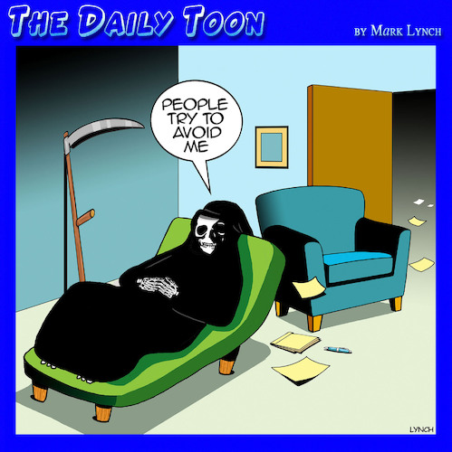 Cartoon: Grim Reaper (medium) by toons tagged angel,of,death,grim,reapers,angel,of,death,grim,reapers